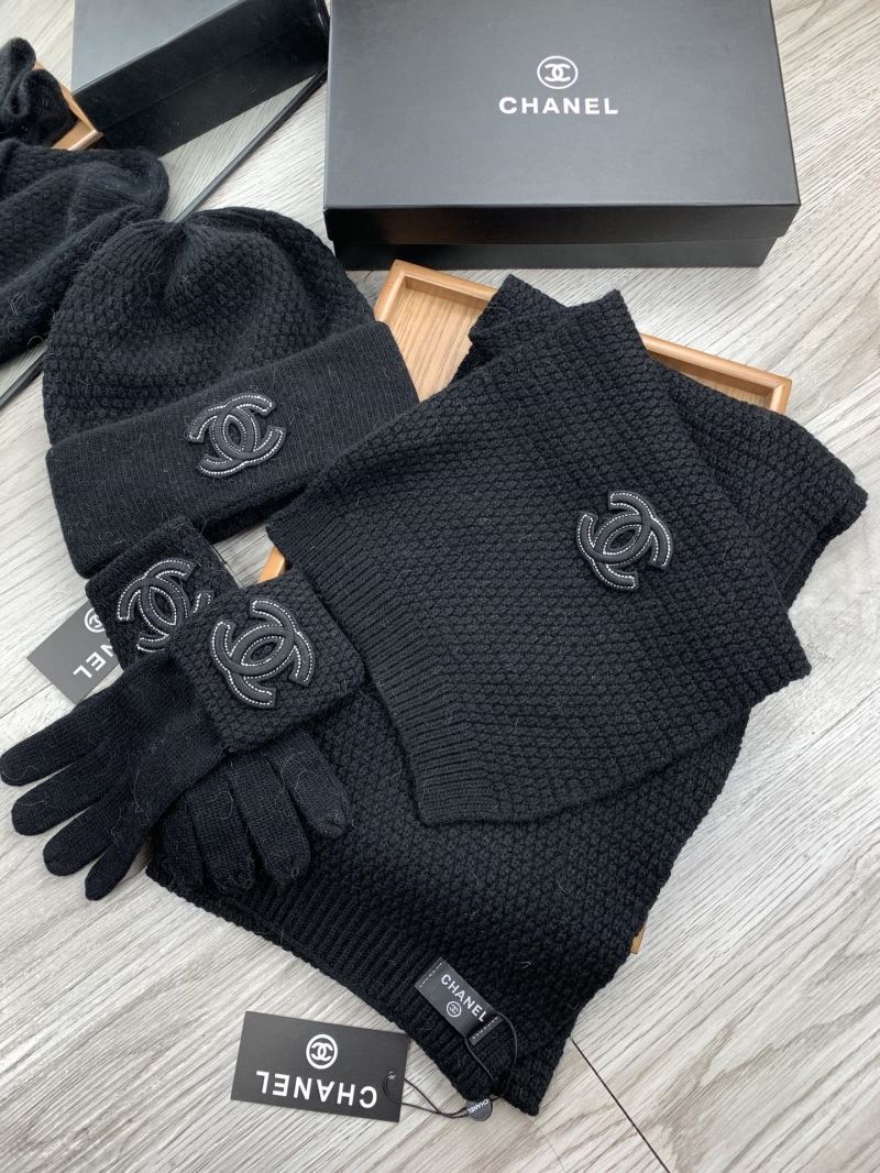 Chanel Caps Scarfs